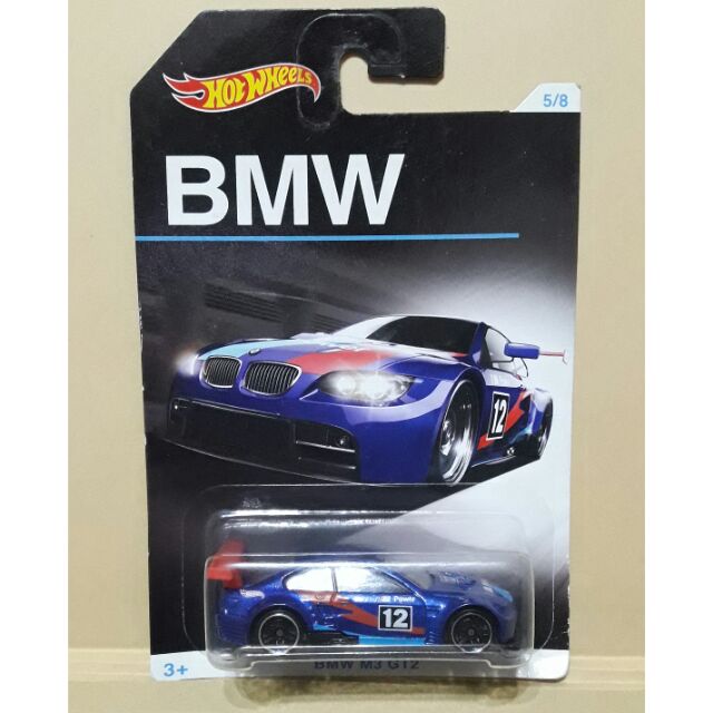 風火輪 Hot Wheels BMW 合金小車 BMW M3 GT2 藍色