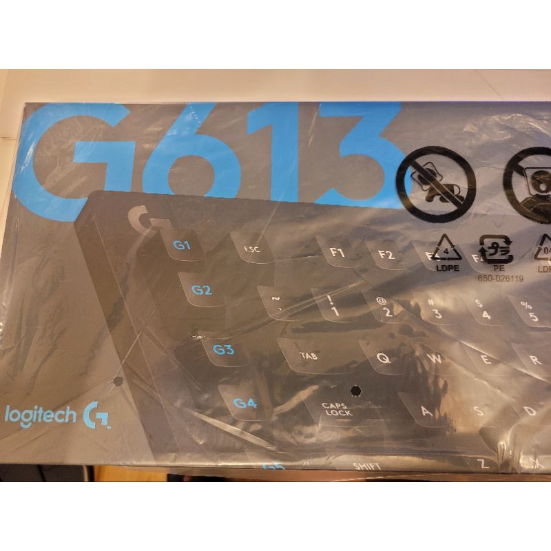 《全新未拆封》羅技G613無線鍵盤