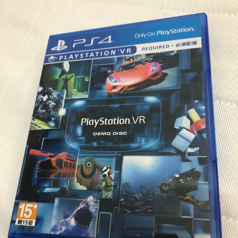 Ps vr demo 體驗遊戲