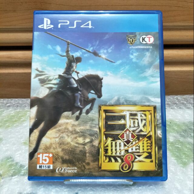 Ps4 真三國無雙8 中文版