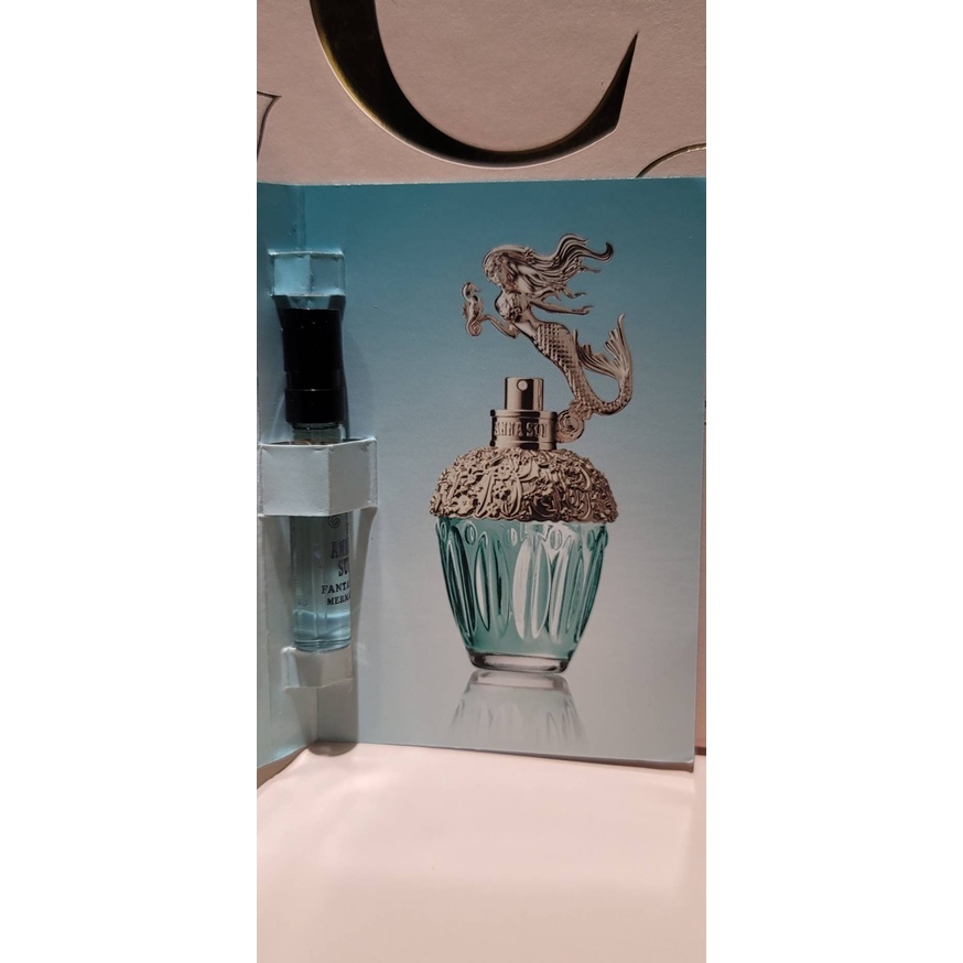 Anna Sui Fantasia Mermaid 童話美人魚女性淡香水 2ML 針管