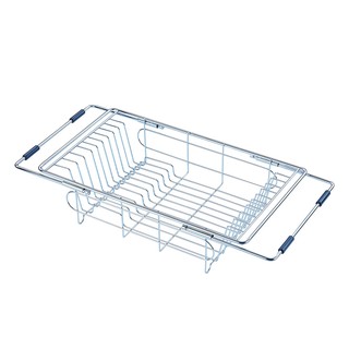 【DAY&DAY】可調式水槽碗盤籃《屋外生活》 廚房收納