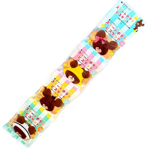 日本北陸製果 4連包系列 小熊餅乾  4連包 小熊學校 串包 小包餅乾   牛奶餅乾  hokka 北陸製菓