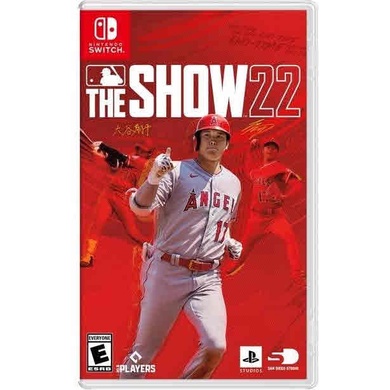 ★雪兒電玩★全新現貨 NS Switch MLB THE SHOW 22 2022 英文版