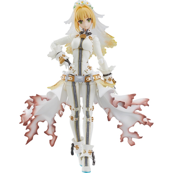 figma Fate/Grand Order Saber/尼祿‧克勞狄烏斯[新娘拘束服]【4月到預購】GAME休閒館