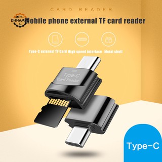 【嘉嘉】可攜式USB 3.1 Type C/Micro USB讀卡器USB-C TF Micro SD OTG
