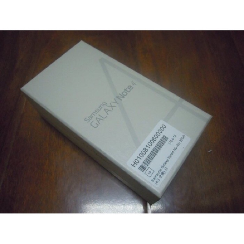 【J30 】現貨 全新未拆 台灣大哥大保固 三星 Galaxy Note4 N910U 32G  白色 粉紅色 金色