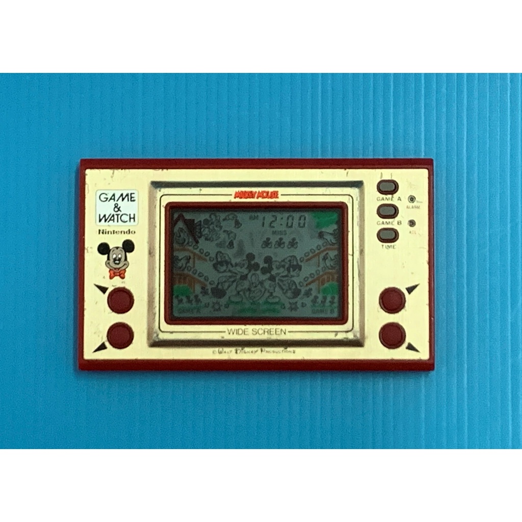 任天堂 NINTENDO GAME&amp;WATCH 遊戲機 米老鼠 MC25 二手 現貨
