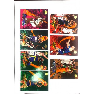 NBA老卡 95 SkyBox Premium alll star part2