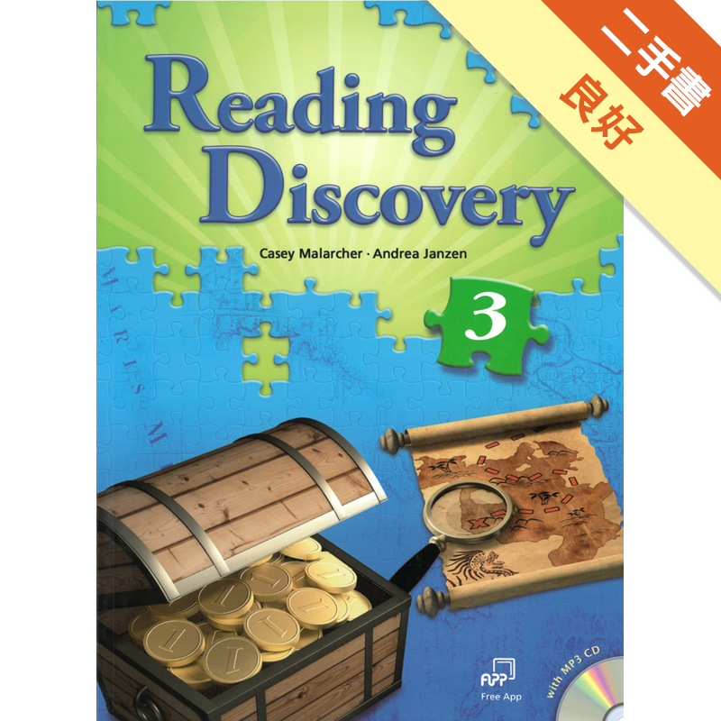 Reading Discovery 3 （with MP3）【金石堂、博客來熱銷】