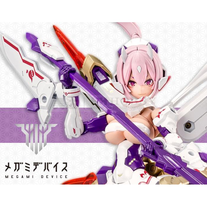 壽屋 Megami Device 女神裝置 朱羅 忍者 九尾 特典版