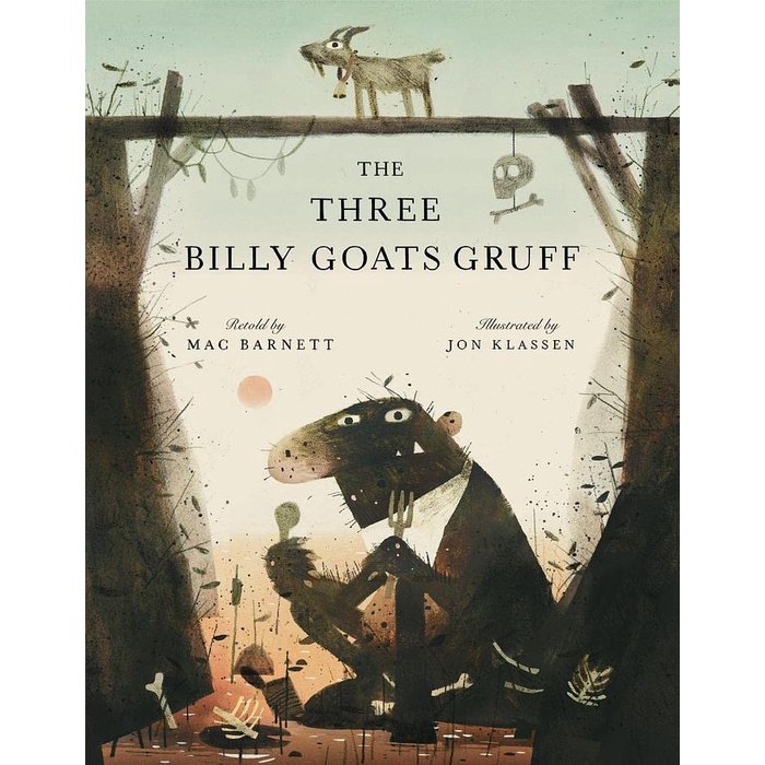 The Three Billy Goats Gruff/三隻山羊嘎啦嘎啦嘎啦/Mac Barnett eslite誠品