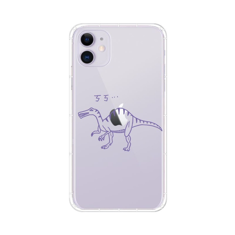 DN9 堅爪龍 恐龍 手機殼 LG G7/V60/V40/V30 空壓殼 iPhone 11 pro max 注音