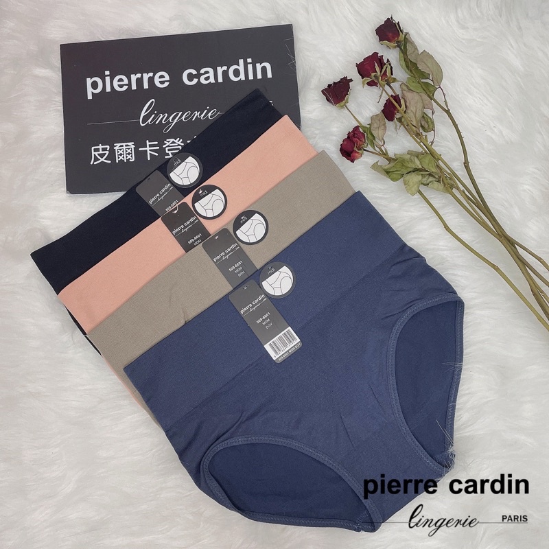 [Pierre cardin]中高腰縮腹包臀三角內褲