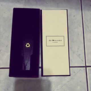 Jo Malone London 香水空盒30ml包裝盒有三種黑色紅色