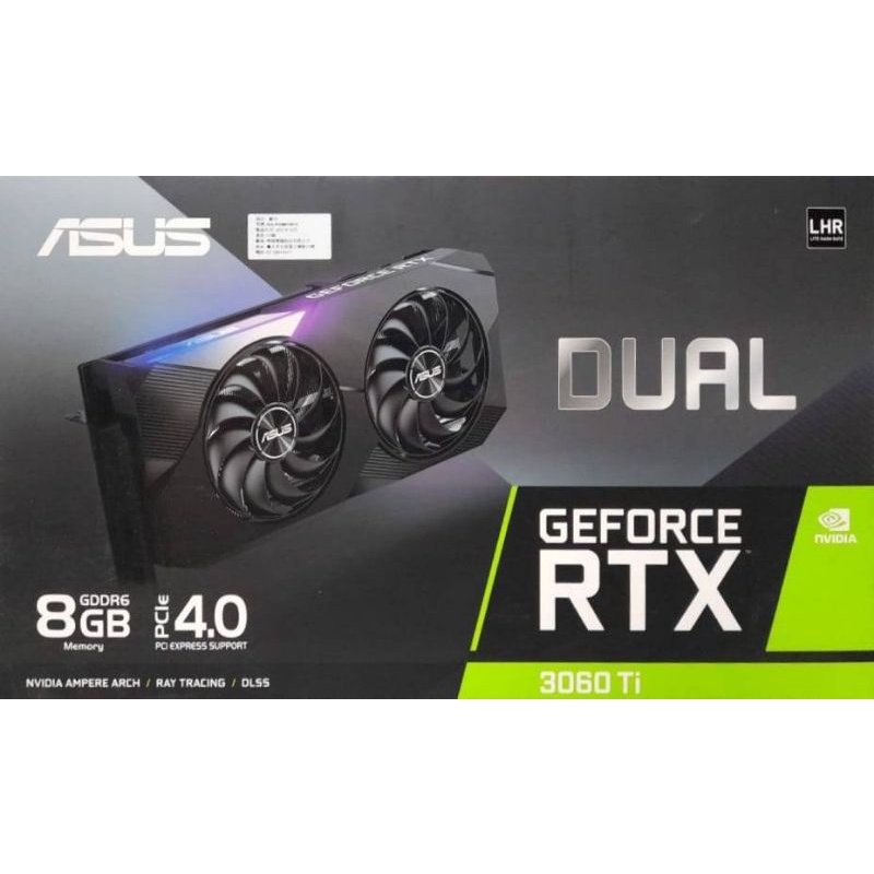 ASUS rtx3060ti O8G V2 顯示卡 可單買 現貨一張