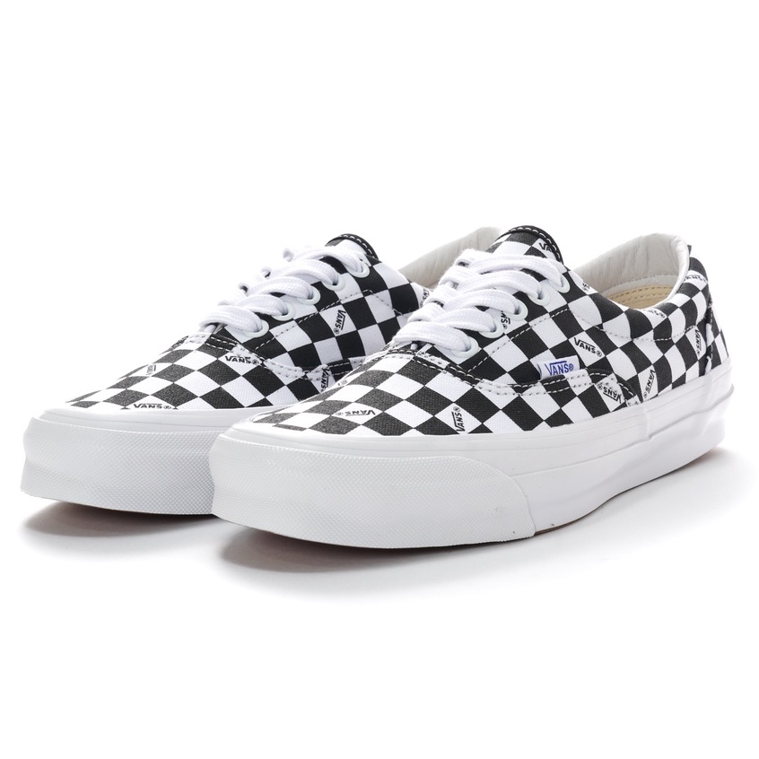 VANS VAULT OG ERA LX 白黑棋盤格經典帆布滑板休閒鞋VN0A3CXN9TB-US9 