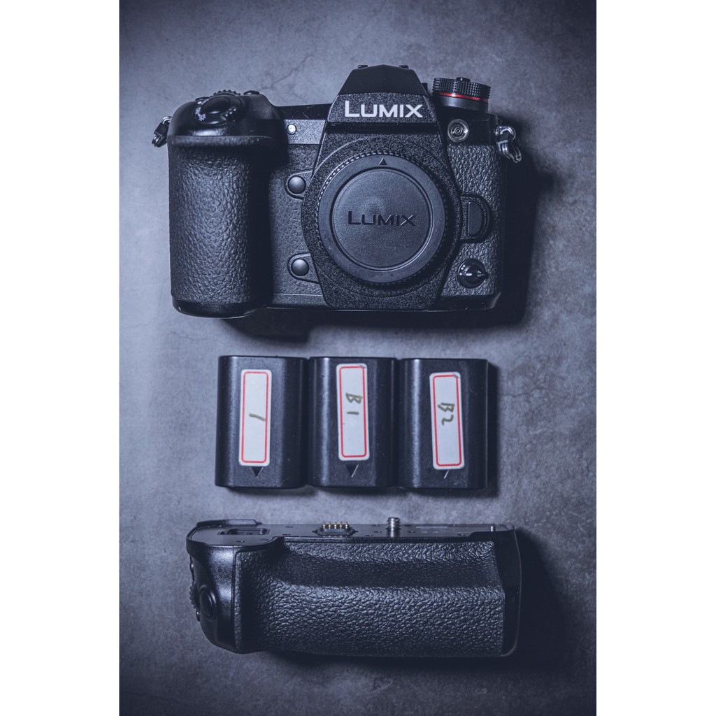 M4/3  Panasonic Lumix G9 單機身(公司貨)  4K60P錄影 +垂直手把。