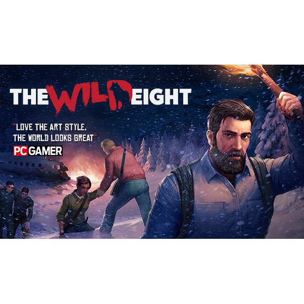 荒野八人組the Wild Eight Steam遊戲官方正版國際序號版 蝦皮購物