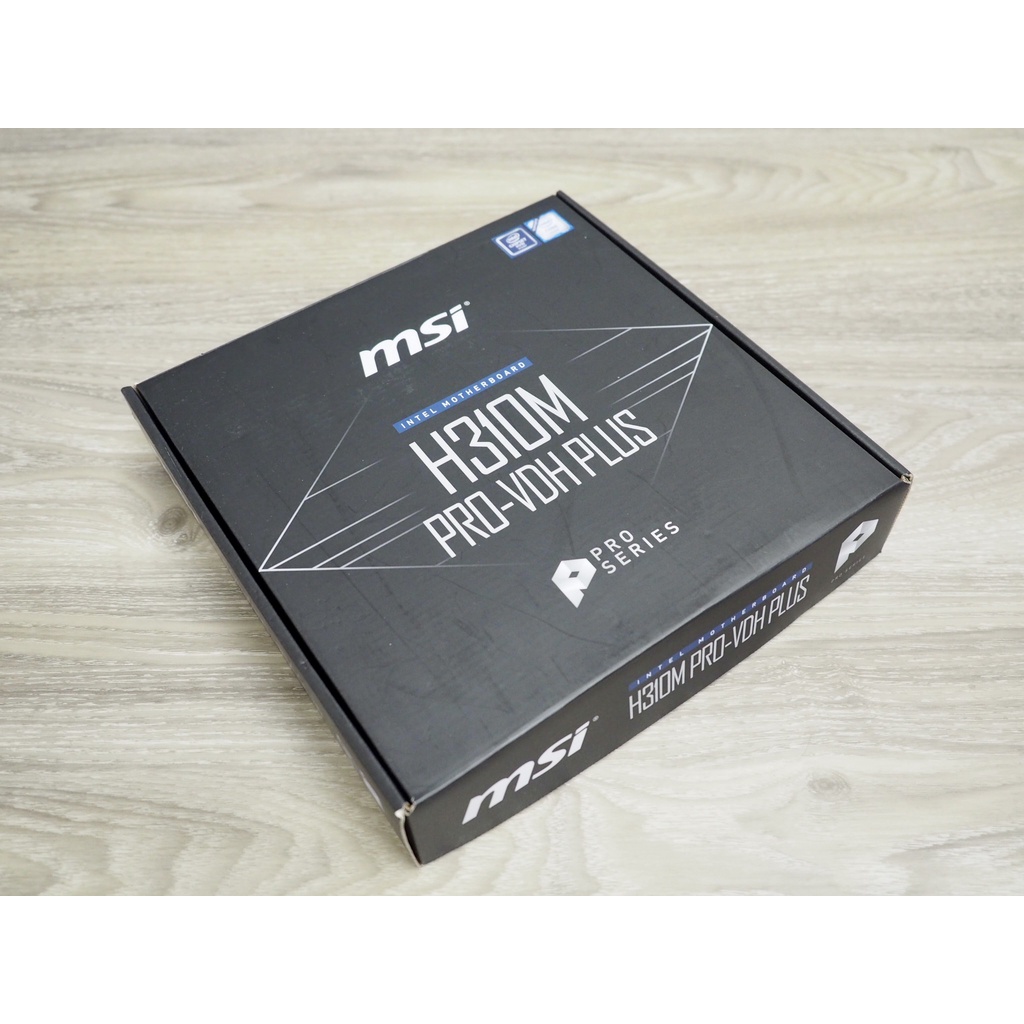 主機板 MSI H310M PRO-VDH PLUS 1151腳位 intel 8代 9代 CPU 微星 MB DDR4