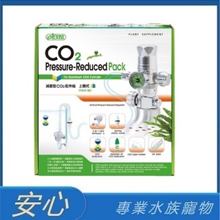 [安心水族] 免運 ISTA 伊士達 減壓型CO2配件組-上開式 I-P709