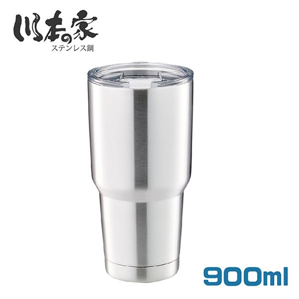 川本家 內膽304真空保溫保冷冰Bar杯900ml JA-L900S 免運