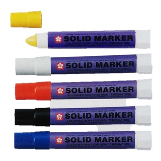 櫻花牌 SAKURA 工業用蠟筆 SOLID MARKER - XSC