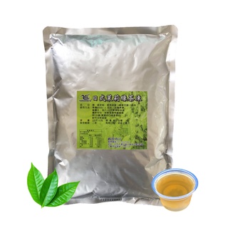 布丁果凍粉-日式茉莉綠茶凍(1kg)-【良鎂咖啡精品館】