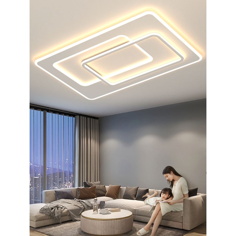 2022年新款吸頂燈客廳現代簡約大氣主燈小米智慧燈具全屋套餐組合