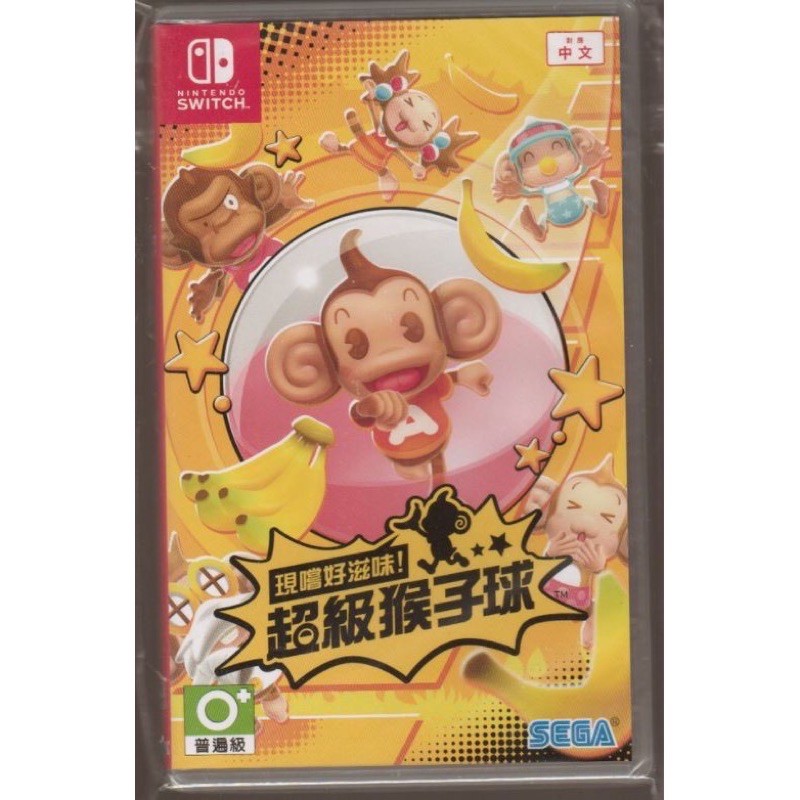 [NS] 超級猴子球  2020東京奧運  瑪利歐3D switch 二手遊戲片