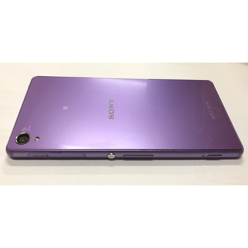 Sony Xperia Z3 D6653 2070萬 四核/16G/5.2吋 4G LTE 智慧機 紫色