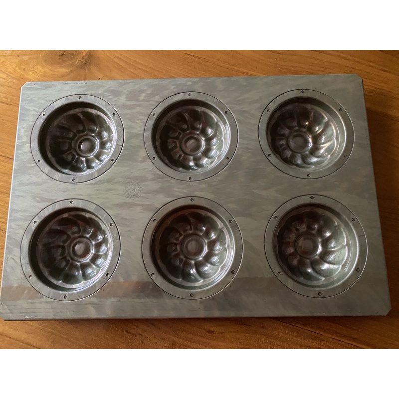 現貨 日本千代田chiyoda 最新花模大森由紀子聯名款千代田烤模法國傳統甜點 實拍圖 蝦皮購物