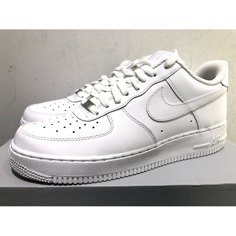 Nike Air Force 1 07 Le 男鞋休閒鞋復古氣墊球鞋穿搭白315122 111 蝦皮購物