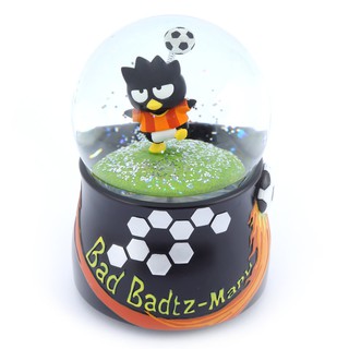 JARLL讚爾藝術酷企鵝 足球趣 水晶球音樂盒 KT1827