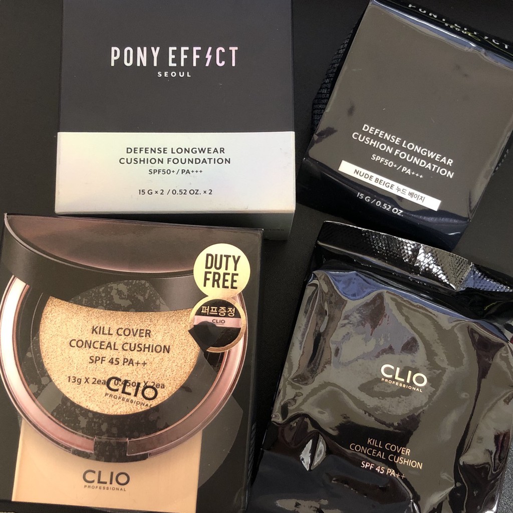 【全新未拆現貨】CLIO氣墊粉蕊 PONY EFFECT氣墊粉蕊