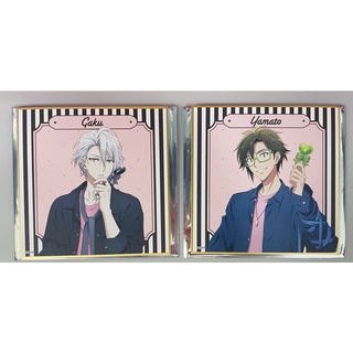 IDOLiSH7 Trigger 八乙女樂 二階堂大和 糖果屋色紙 色紙