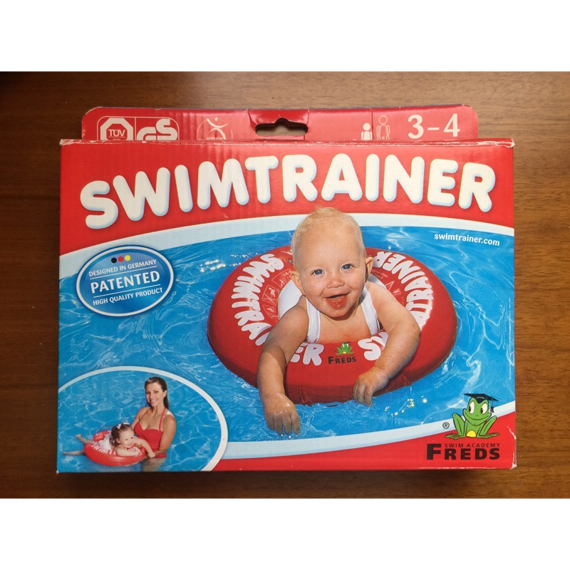 Swimtrainer 德國幼兒學習泳圈-紅色 (二手)
