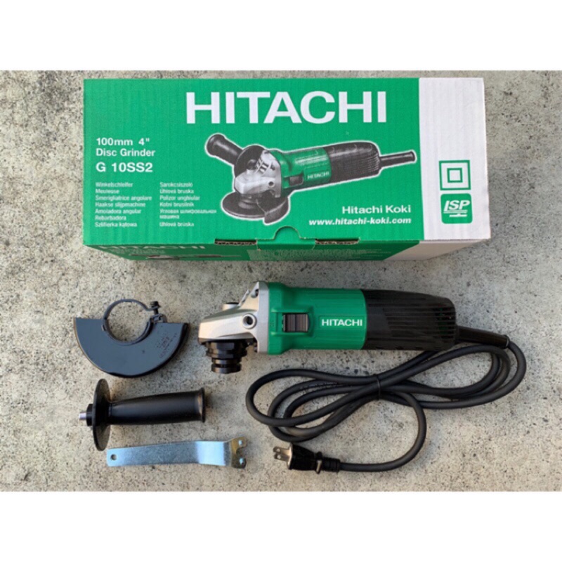 正 日立 Hitachi  4”砂輪機 G 10SS2 研磨機 電磨機 切割機 原廠公司貨 超商取限2台