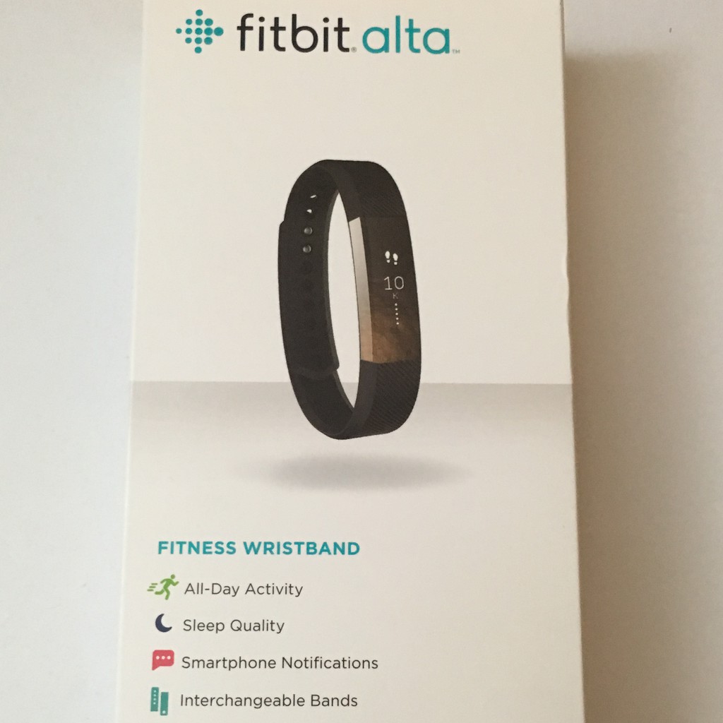 二手 降價 Fitbit Alta 智慧型手錶智慧體感記錄器智慧穿戴裝置