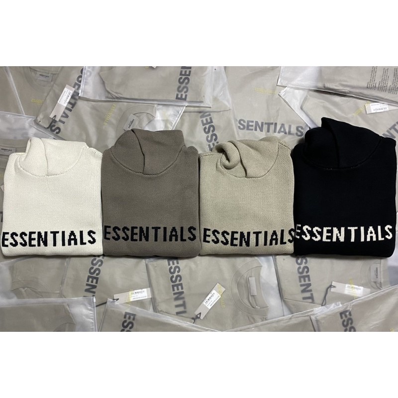 FOG Essentials 系列 logo T-Shirt Hoodie Polo  膠印 短袖 帽踢