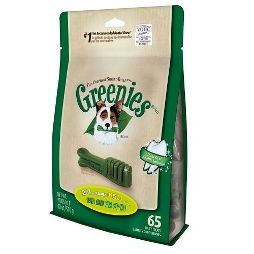 健綠潔牙骨袋裝-迷你犬(2~7kg)， Greenies