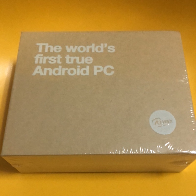 Remix Mini Android PC (迷你影音電腦）