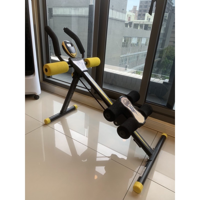 目前保留中 請先詢問是否售出 Tokuyo 兄弟聯名健腹器近全新已絕版鯊魚線人魚線提臀健身器材運動 蝦皮購物