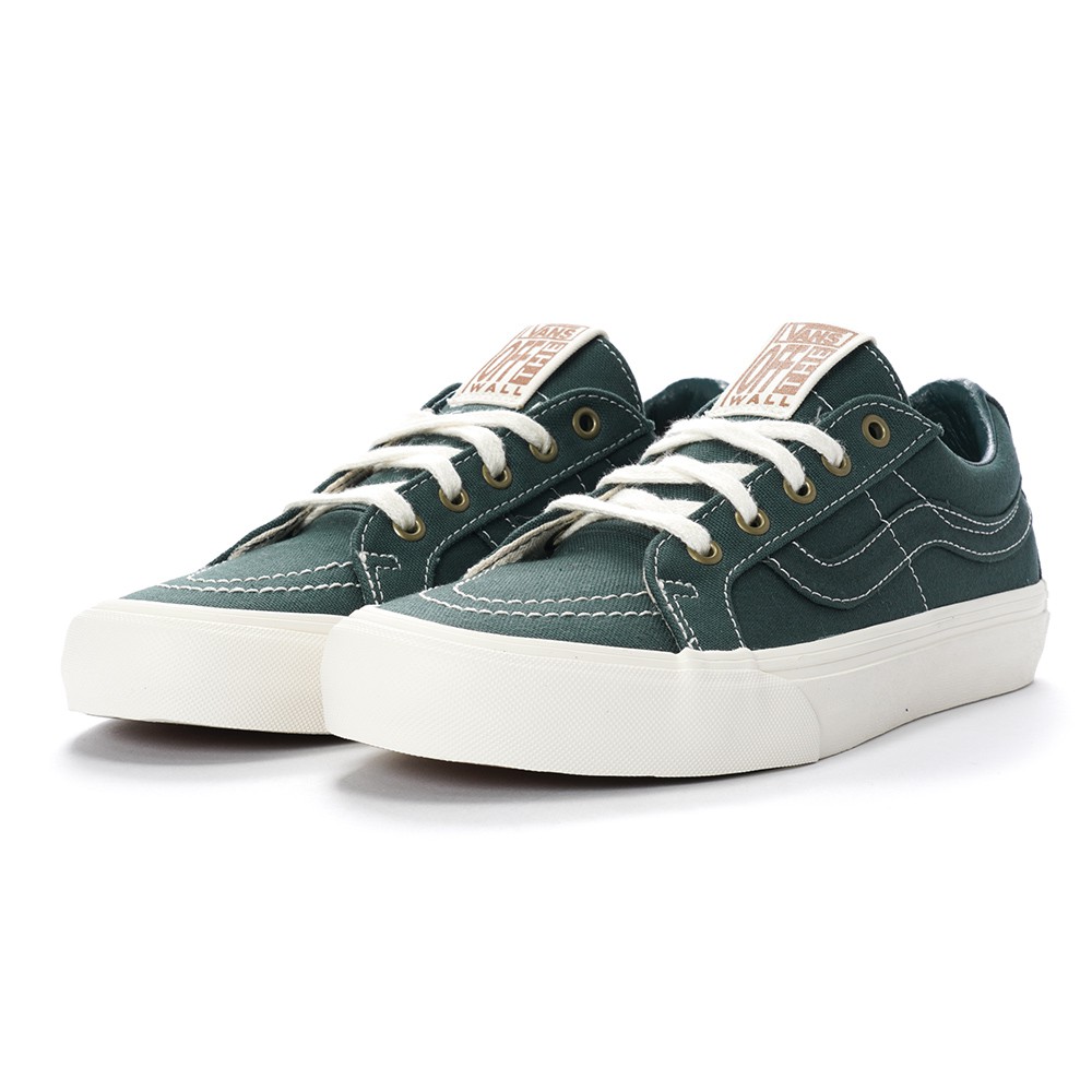 VANS SK8-LOW Reissue S 只有US11 男款 低筒 休閒鞋 板鞋 帆布鞋 軍綠色 VN0A4UWIA