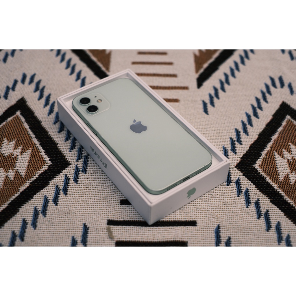 台中LiFE蘋果維修專門店-iPhone12『128G』綠色 二手機
