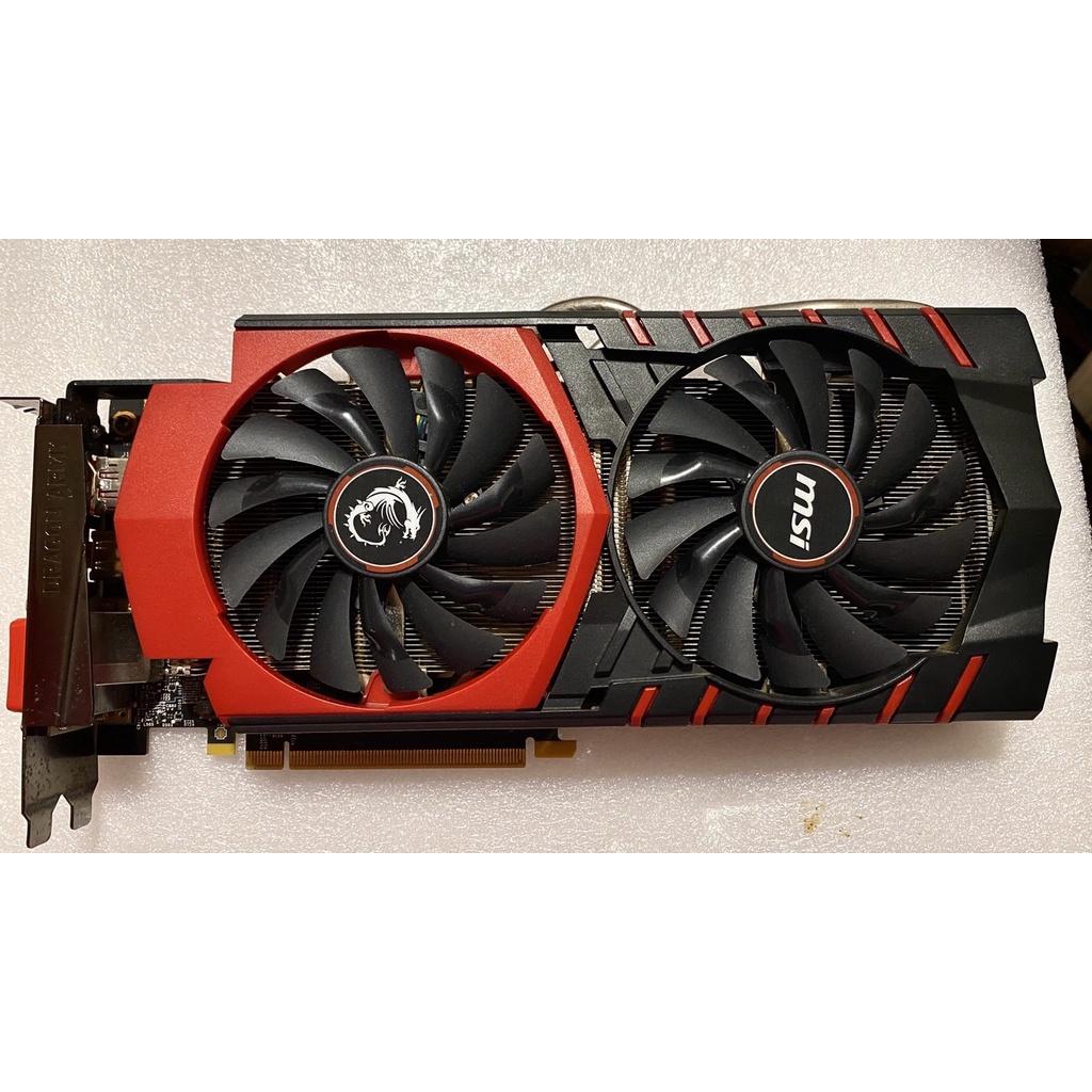 故障顯示卡 微星 GTX 970 GAMING 4G