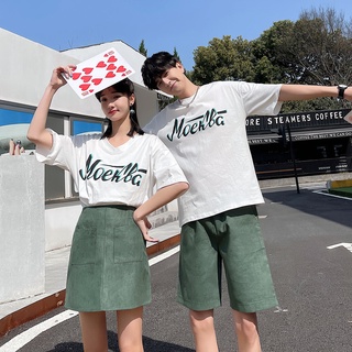 【COUPLE】俏皮個性💓💓韓版設計韓版情侶裝班服