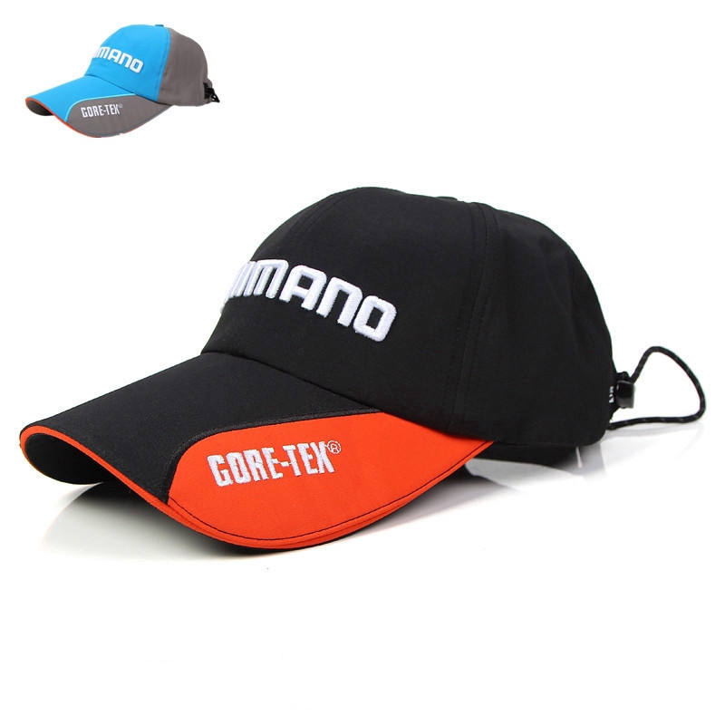 Shimano防水戶外防紫外線透氣帽(風帽夾)