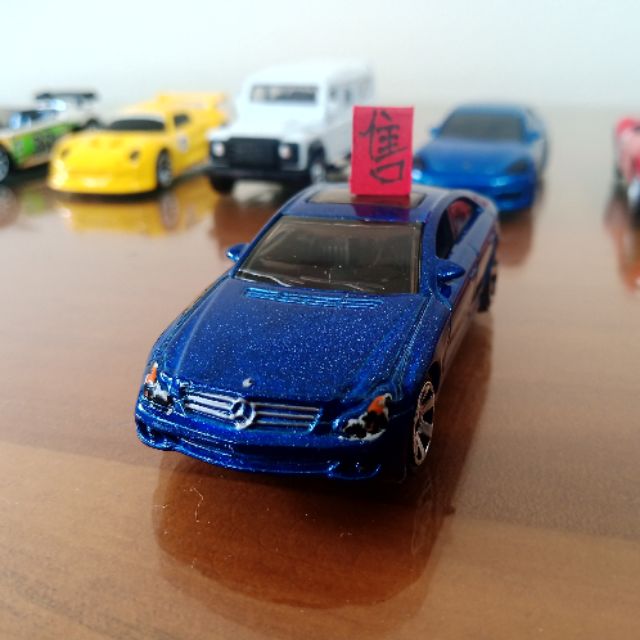 二手中古車 稀有1 64 賓士benz Cls500 藍色 蝦皮購物