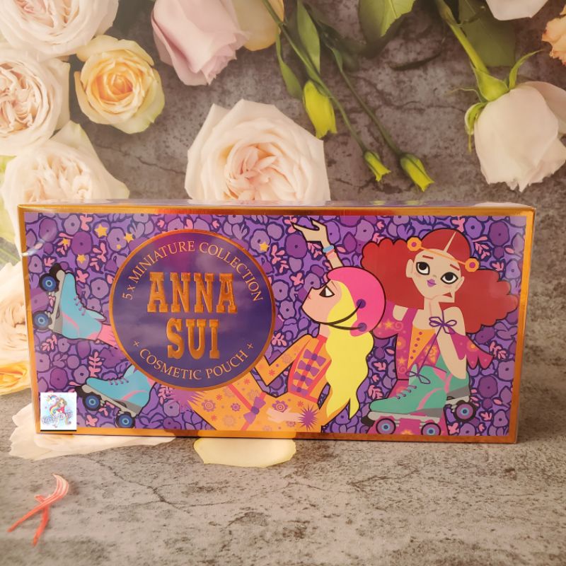 ANNA SUI 安娜蘇 綺幻童話迷你小香禮盒 5mlx5＋化妝包 現貨